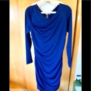 Beautiful Eliza J Ruched Zip-Up Dress